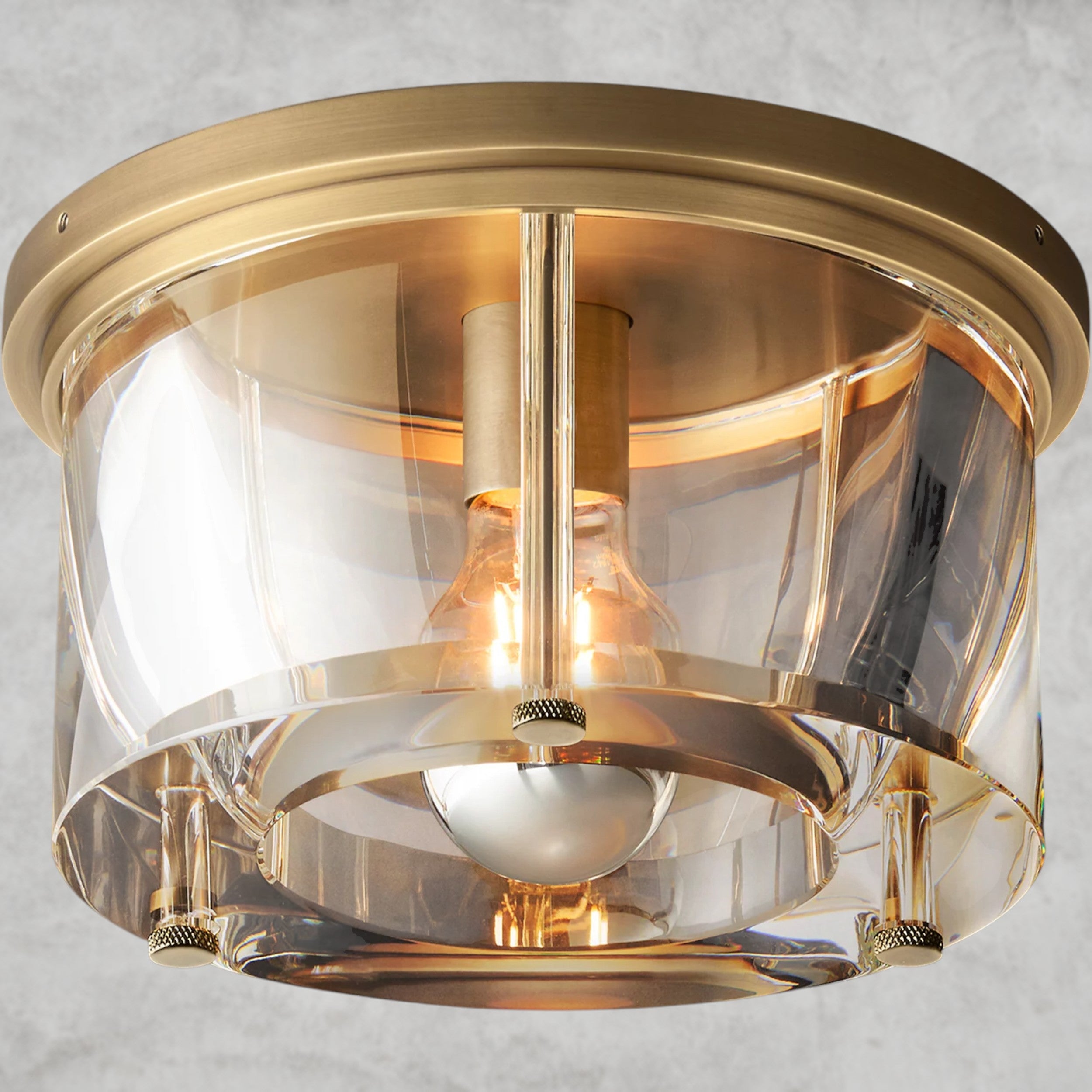 Savile Round Flushmount 10", 12", 14"
